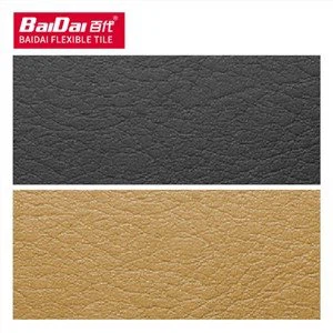 Leren zachte wandpanelen